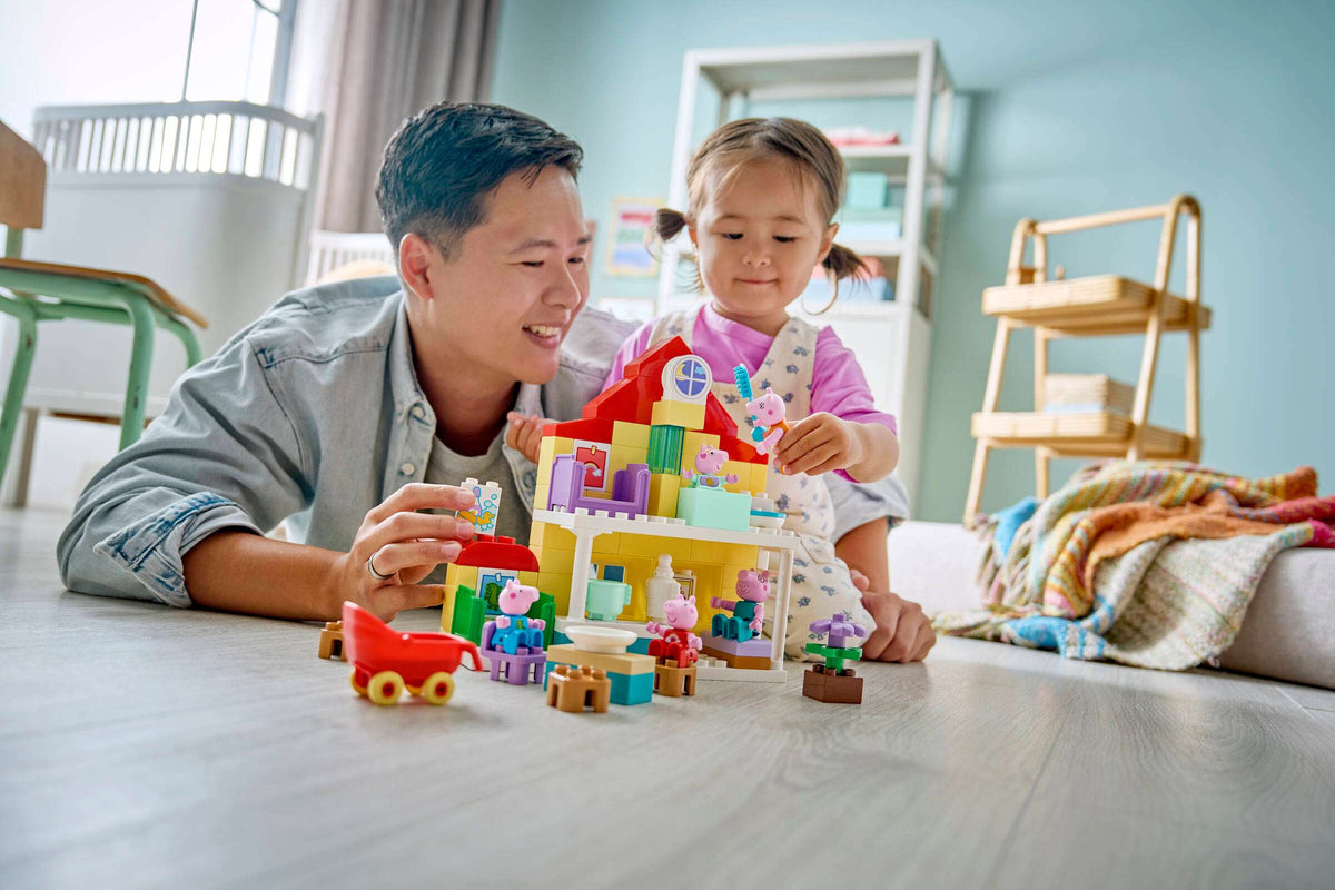 LEGO Duplo 10467 Pipsa Possu Possujen Talo