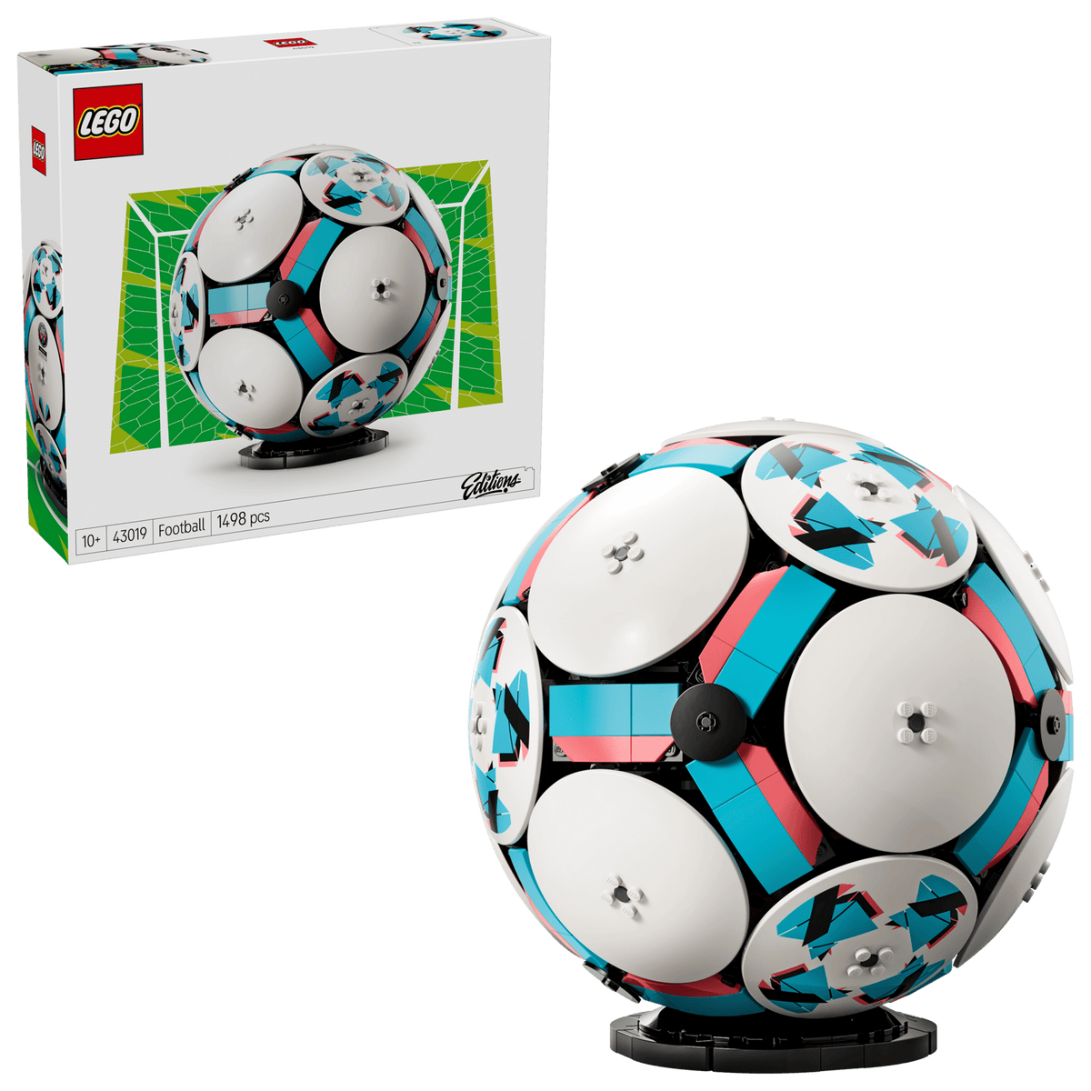 LEGO Editions 43019 Jalkapallo