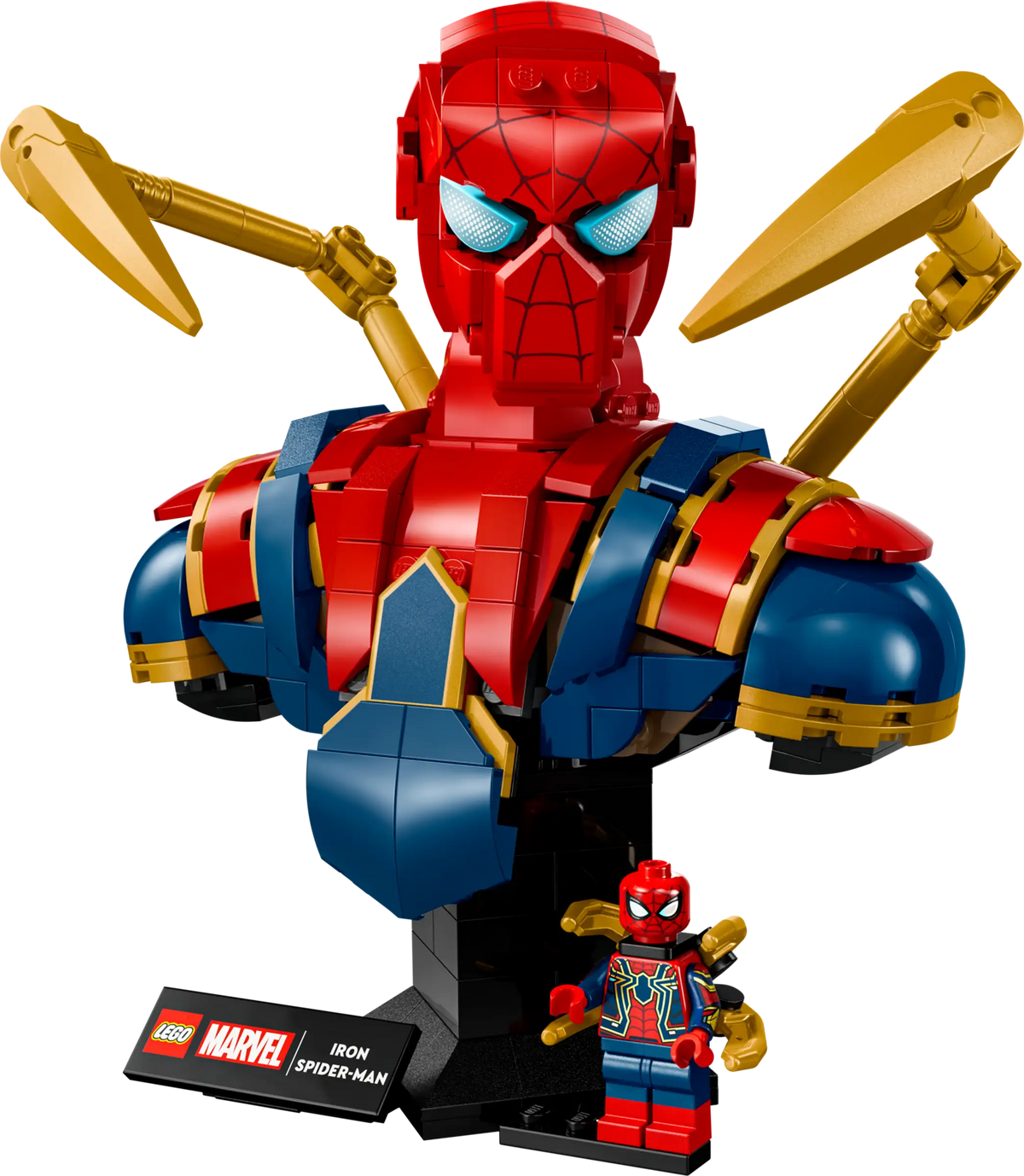 LEGO Marvel 76326 Iron Spider-Man‑ Rintakuva