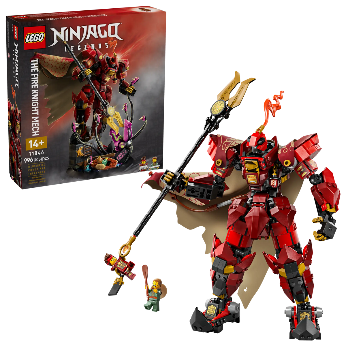 LEGO Ninjago 71846 Tuliritarirobotti