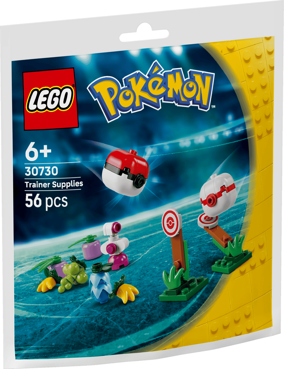 LEGO Pokemon 30730 Kouluttajan Tarvikepakkaus