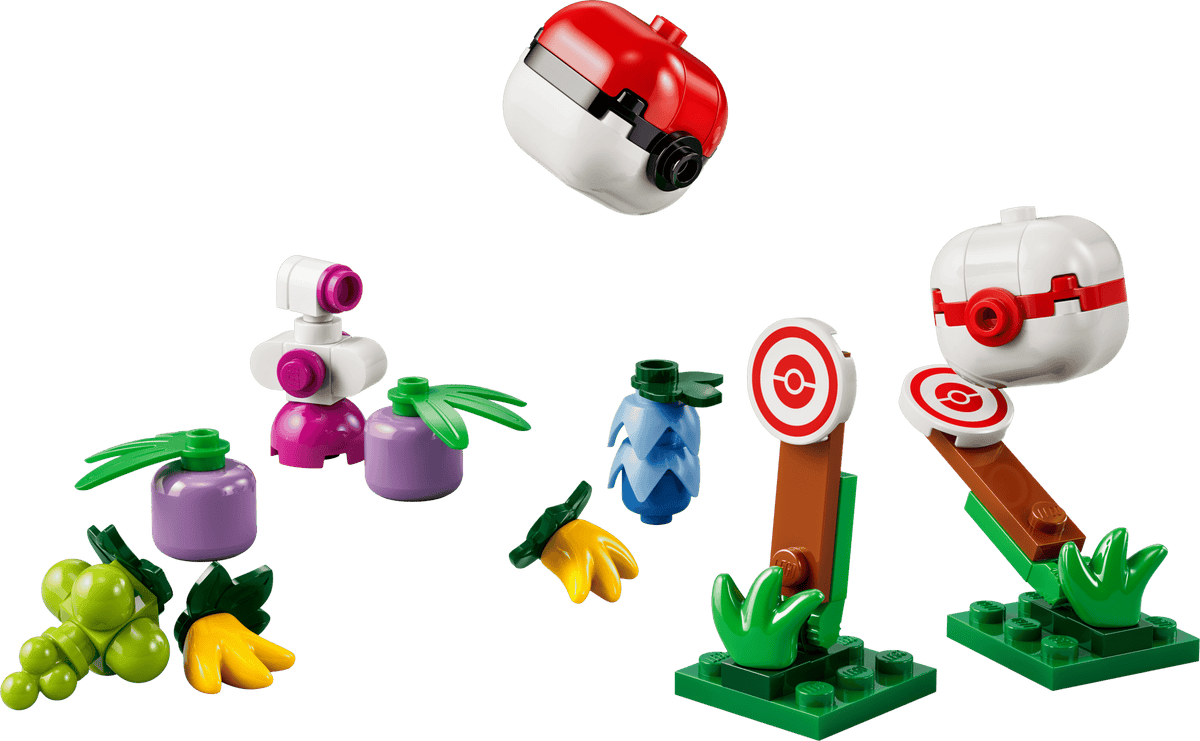 LEGO Pokemon 30730 Kouluttajan Tarvikepakkaus