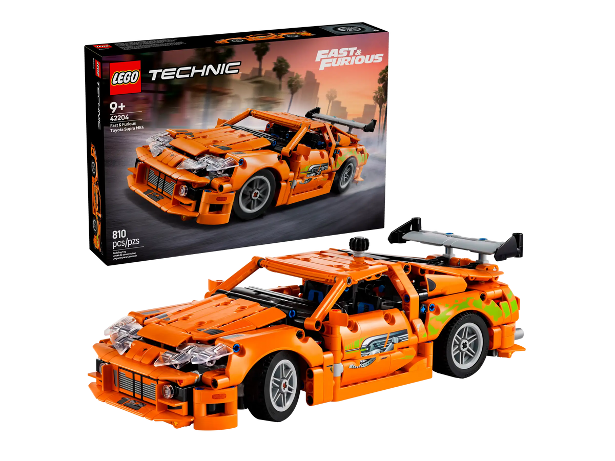 LEGO Technic 42204 Fast & Furious Toyota Supra MK4
