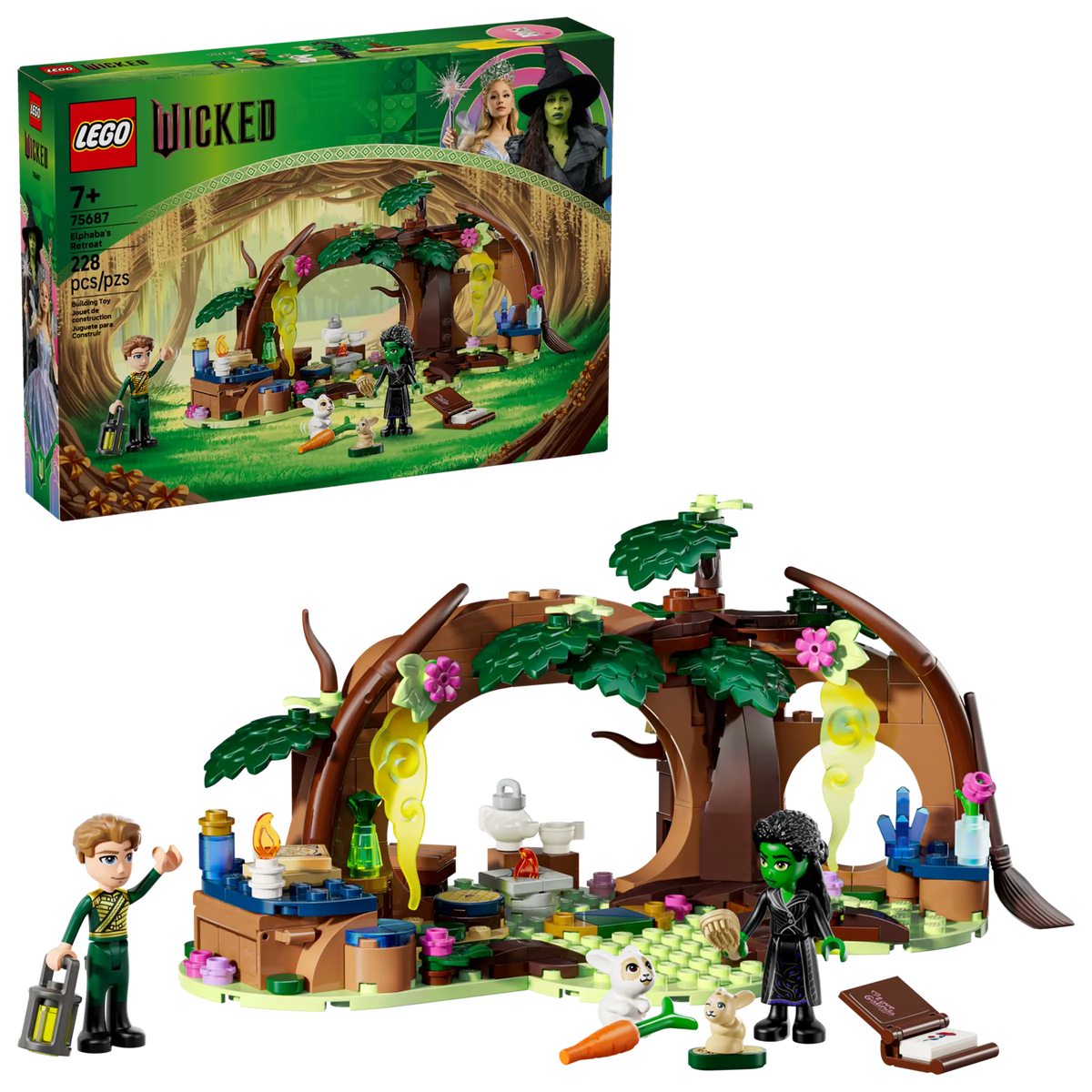 LEGO Wicked 75687 Elphaban Piilopaikka