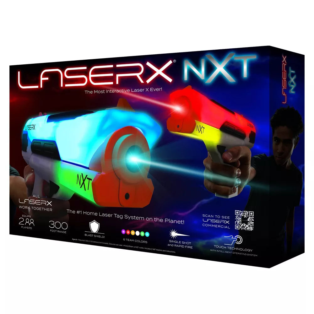 Laser X NXT Double Blaster -Peli