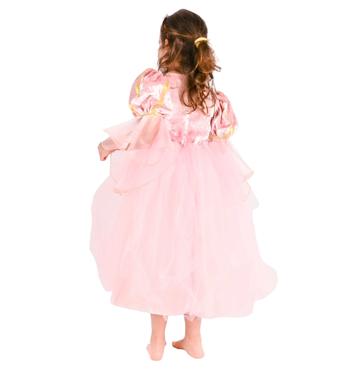 Lasten Prinsessamekko 110-116cm (4-6v)