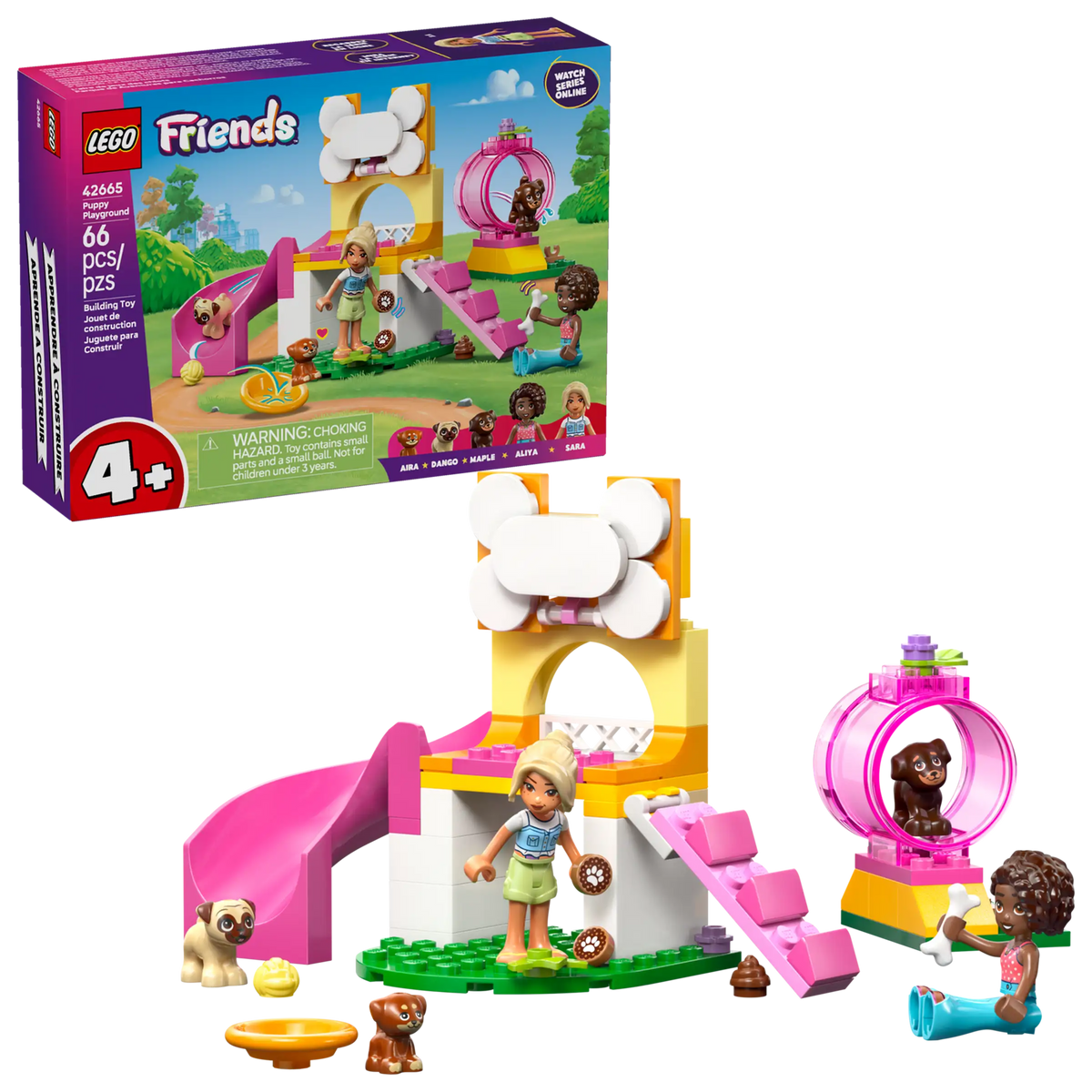 Lego Friends 42665 Koiranpentujen Leikkipuisto