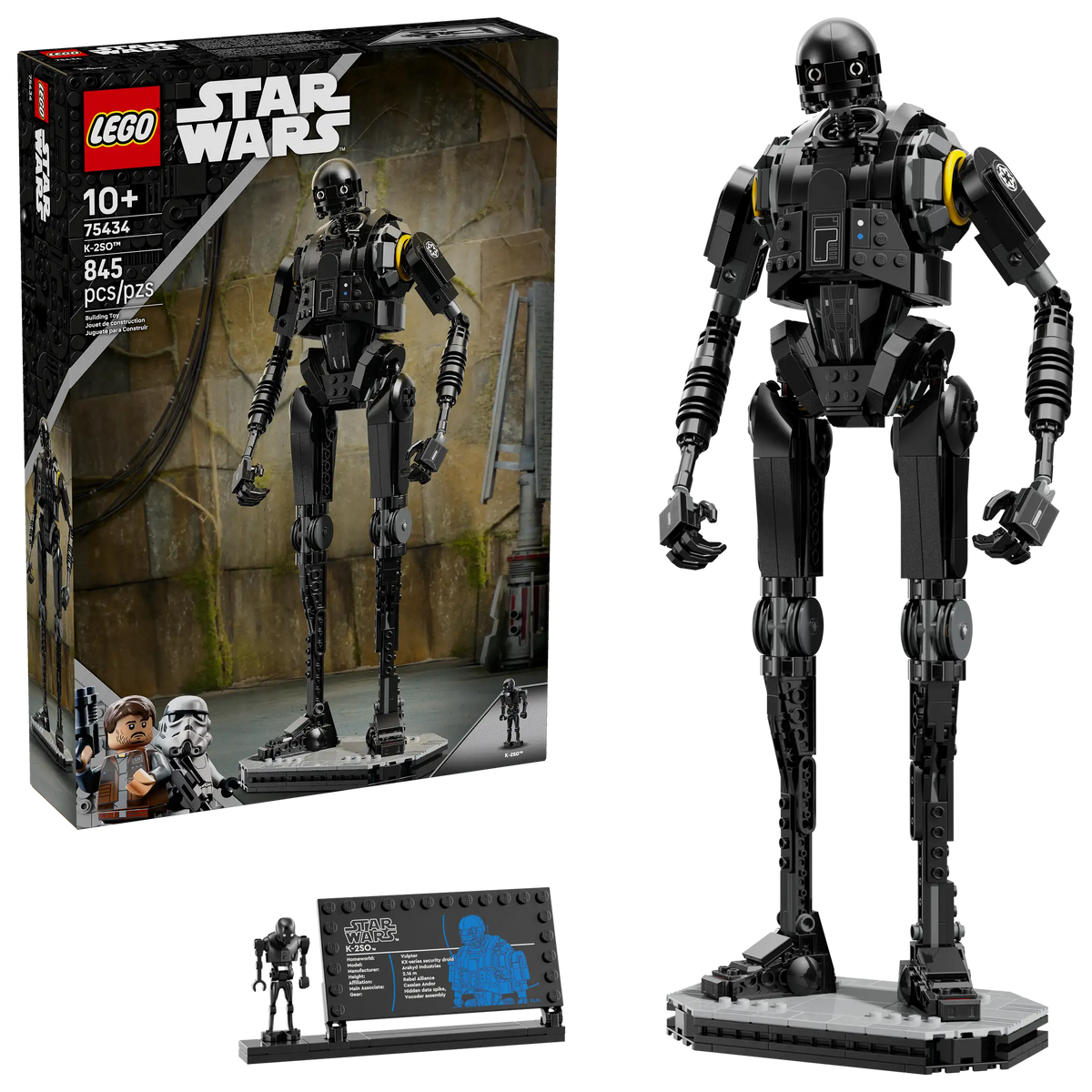Lego Star Wars 75434 K-2SO™-Turvadroidi