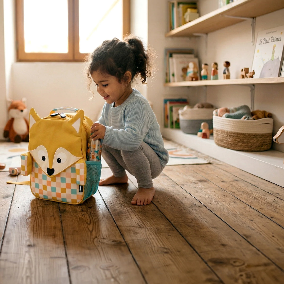 Les Deglingos Lasten Reppu Kettu 32cm
