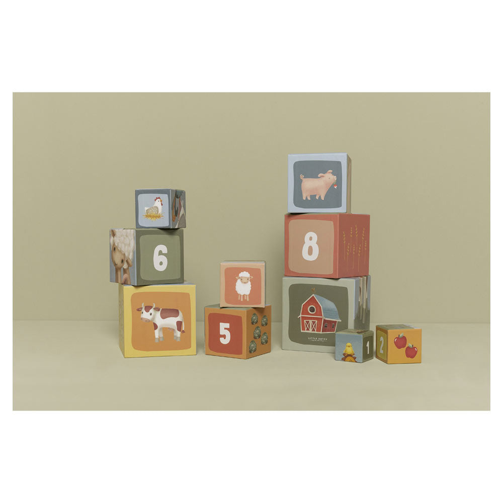 Little Dutch Little Farm Pinottavat Palikat