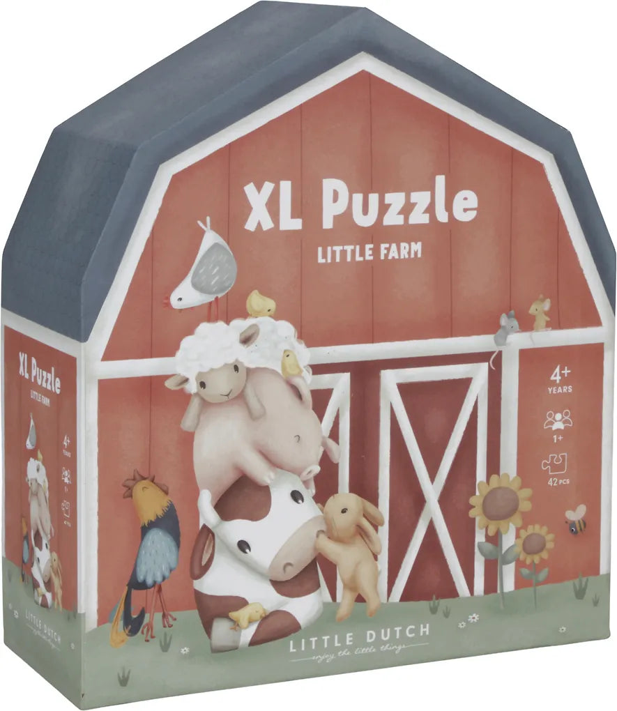 Little Dutch Little Farm XL Lattiapalapeli