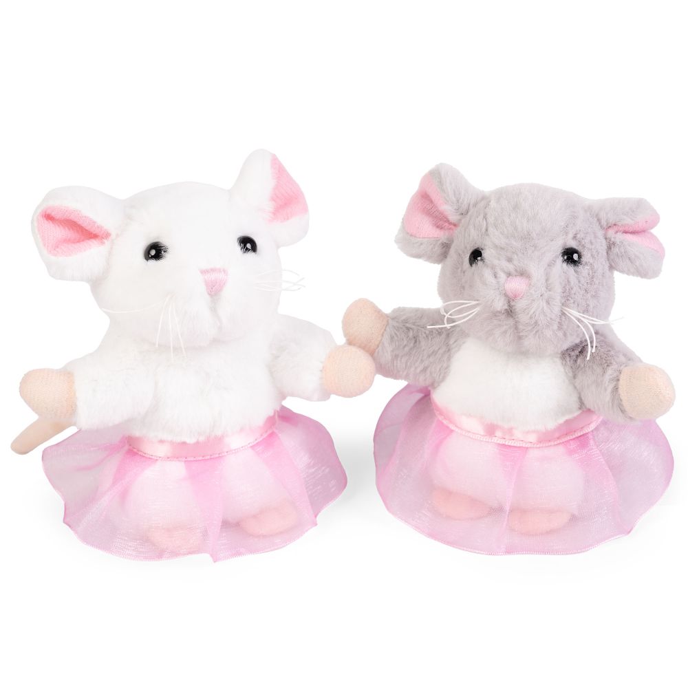 Living NatureLittles Hiiri Tutulla Pehmolelu 11cm