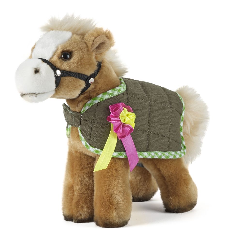 Living Nature Poni Pehmolelu Irroitettavalla Loimella 20 cm