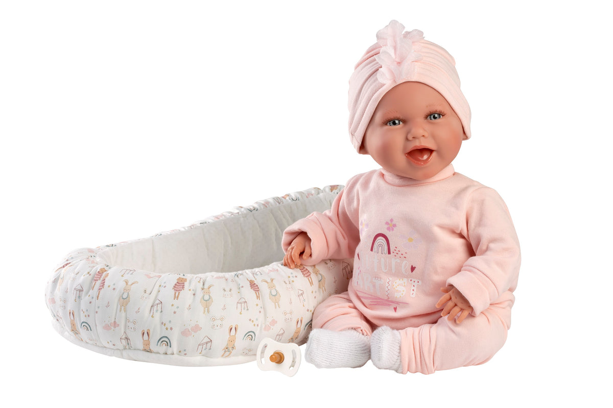 Llorens Mimi Cunita 40cm Pehmeävartaloinen Nukke