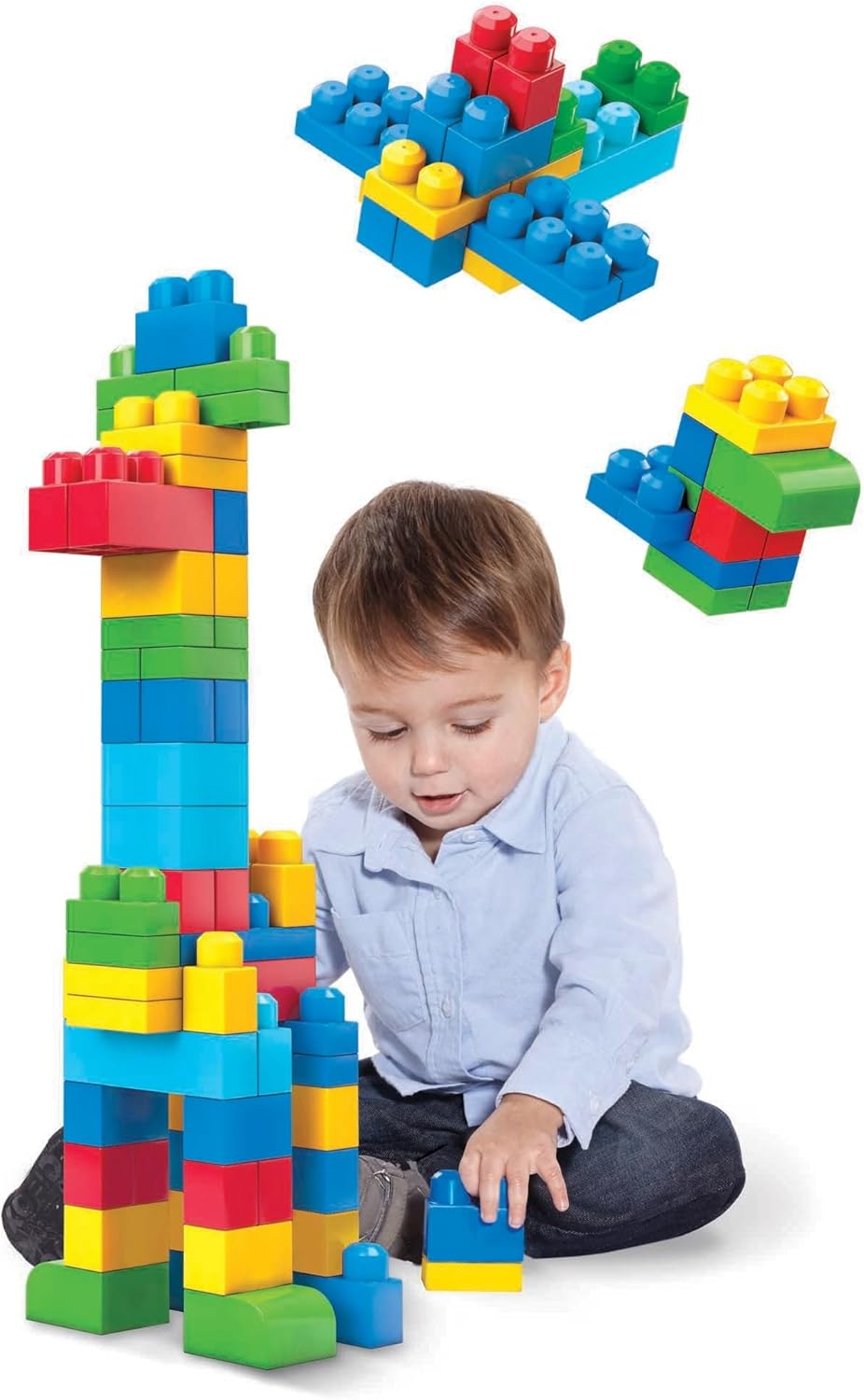 Mega Bloks Puuhapalikat/Rakennuspalikat Classic 60kpl