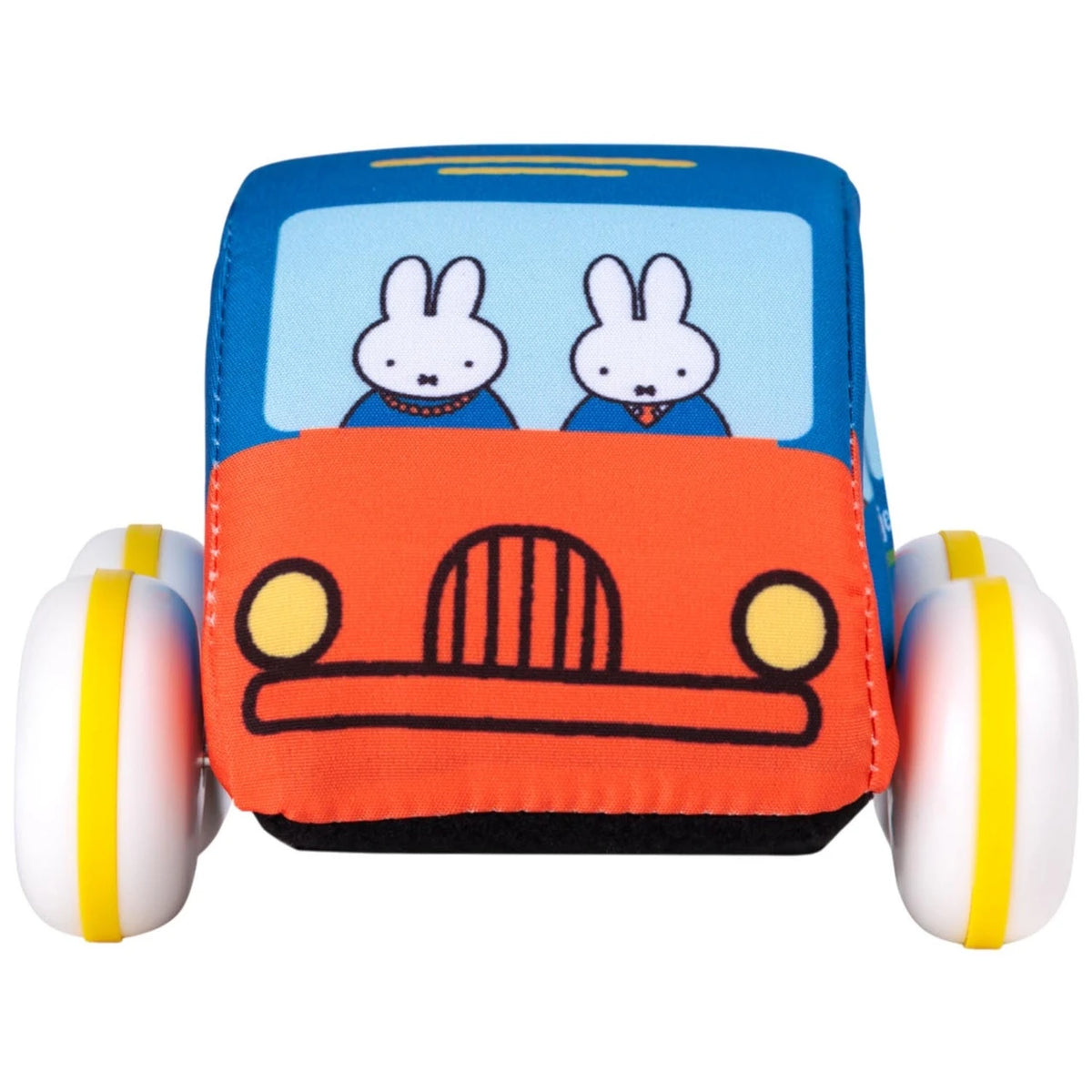 Miffy Pehmoauto Pullback Toiminnolla
