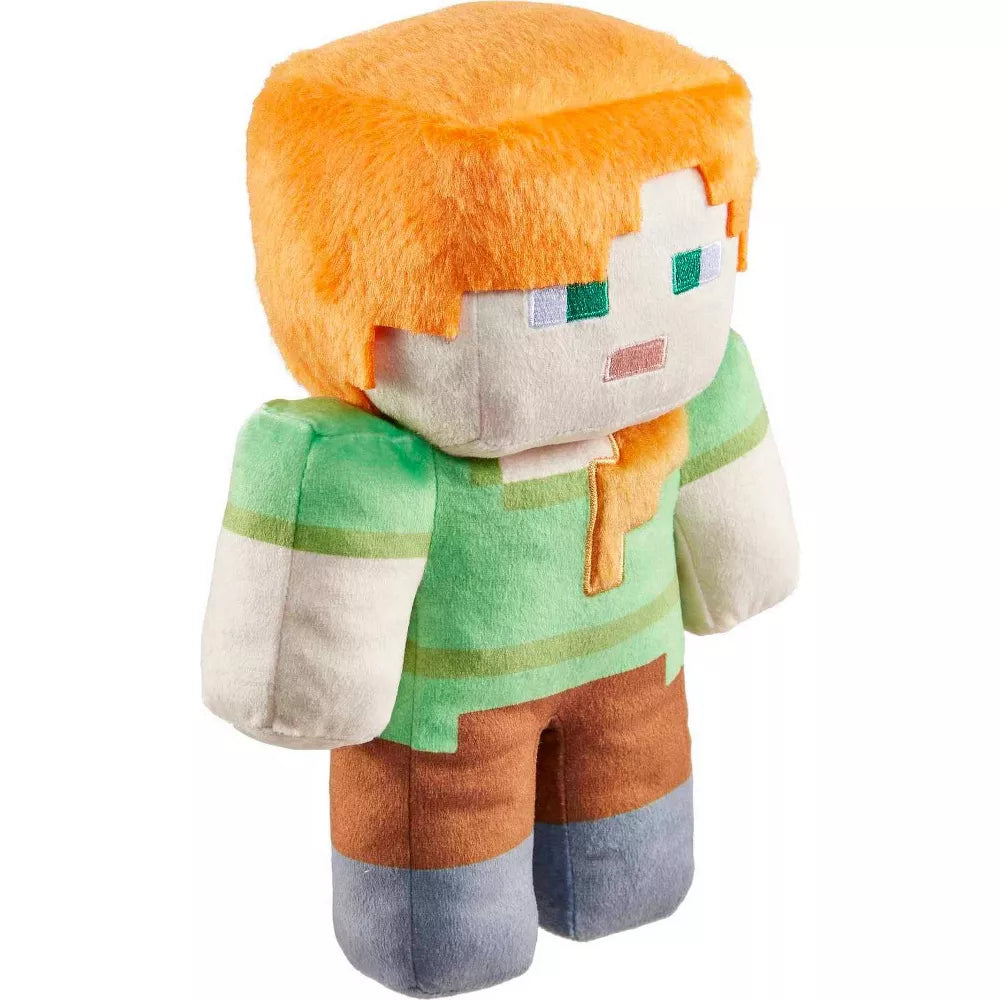 Minecraft Alex Pehmolelu 23cm
