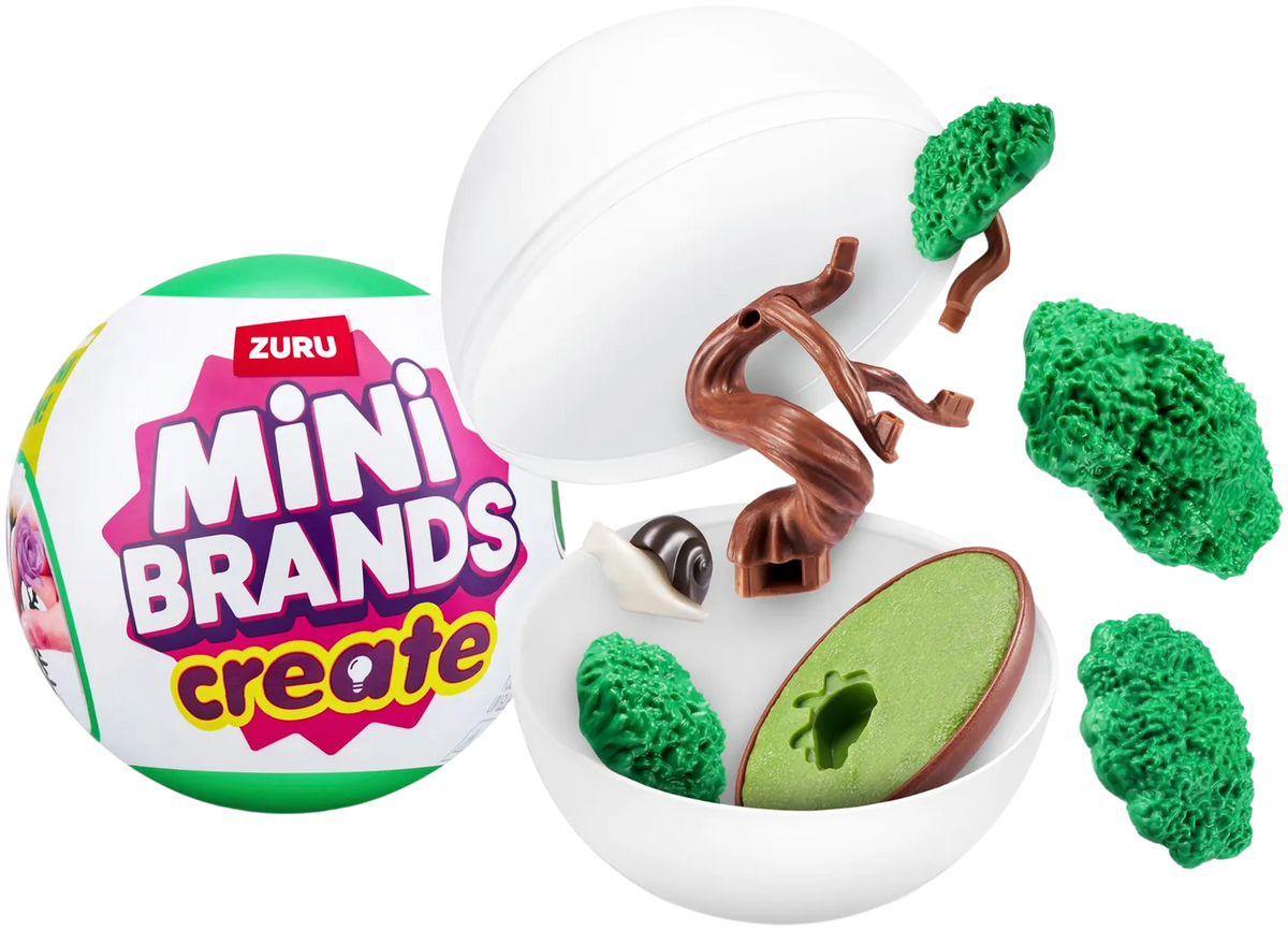 Mini Brands Create Garden, Yllätyspallo Tee Oma Kasvi