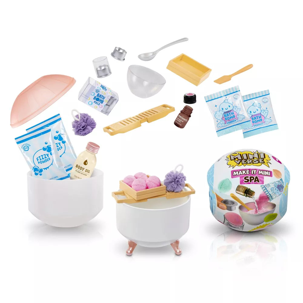 Miniverse Make It Mini Lifestyle Spa Yllätyspallo