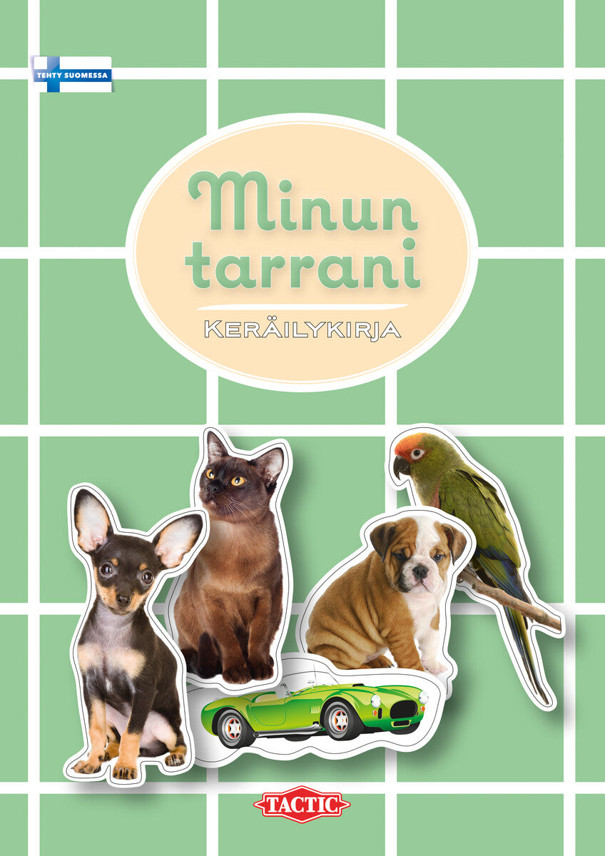 Minun Tarrani Keräilykirja/Tarrakirja