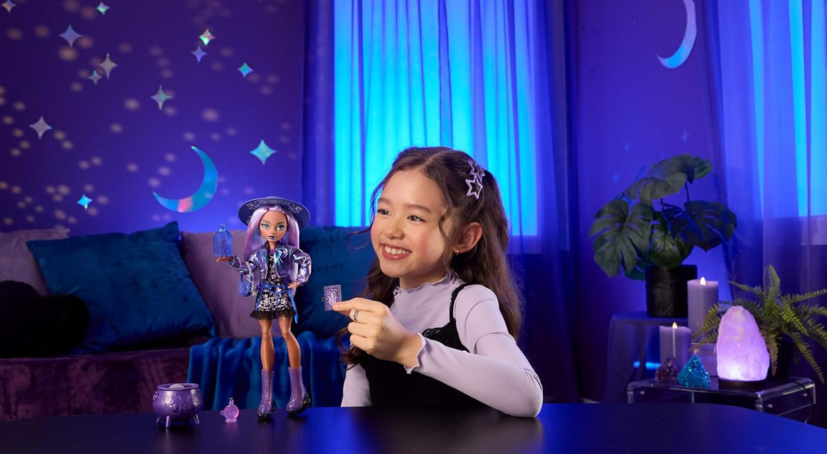 Monster High Moonspell Magic Layala Stone Nukke