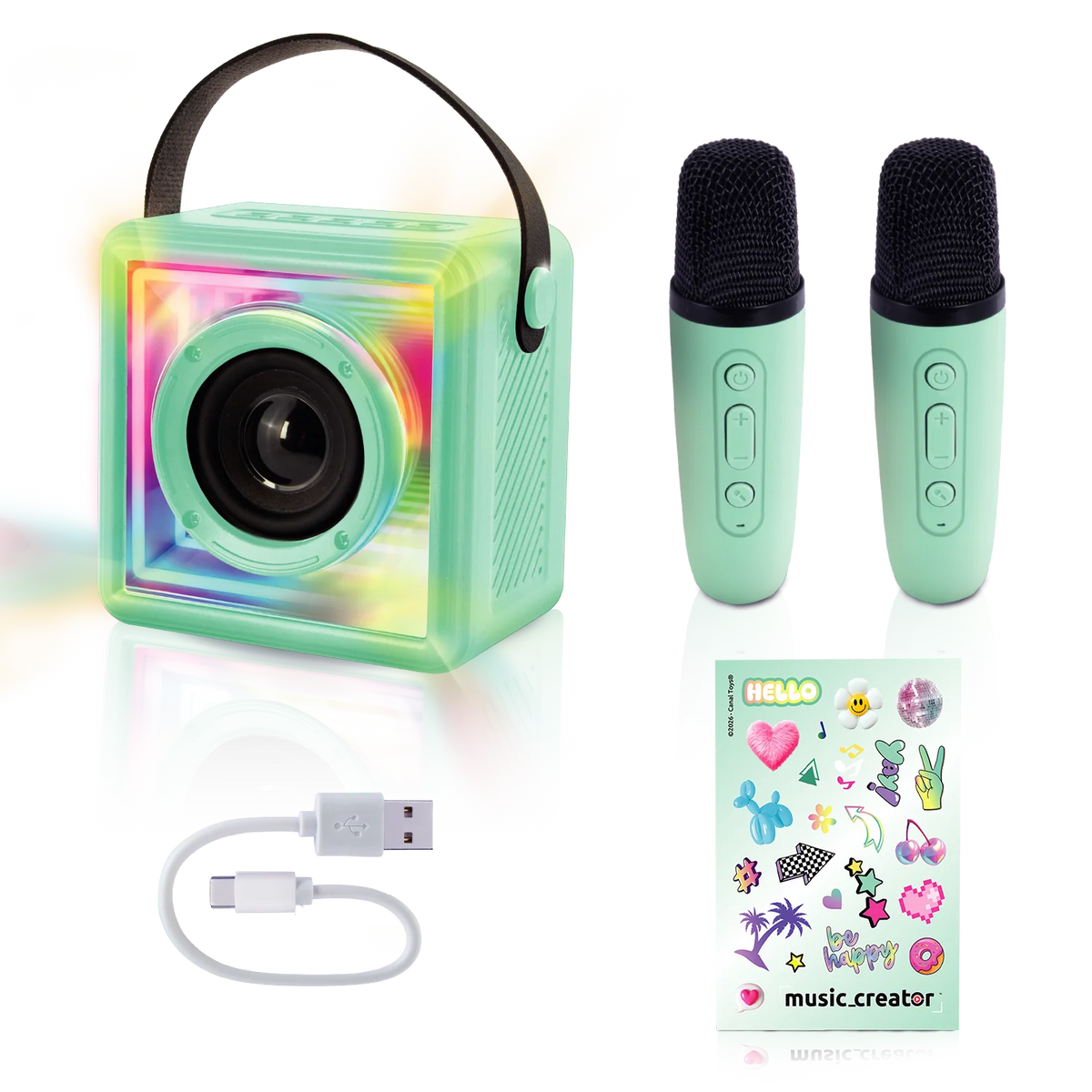 Music Creator Karaokesetti 2 Mikrofonia