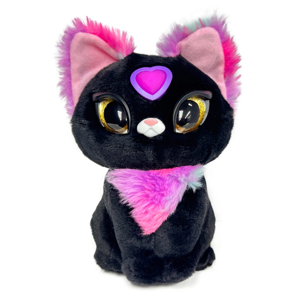My Fuzzy Friends Magic Whispers Kitties Kitty Black