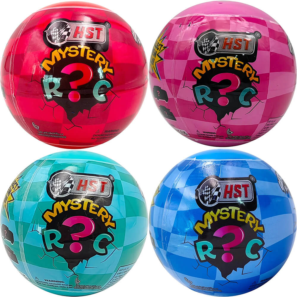 Mystery Ballerz Yllätyspallo Radio-Ohjattava Auto