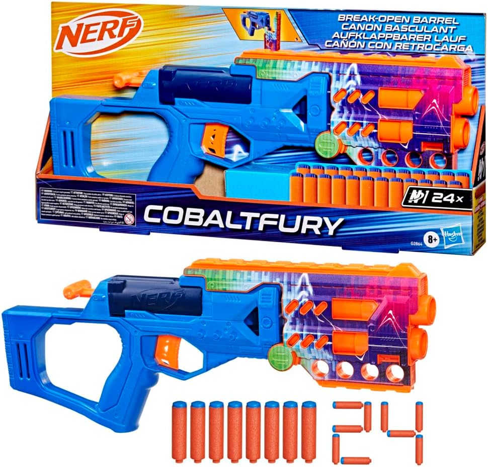 Nerf Cobaltfury Vaahtoammusase Ja Ammukset
