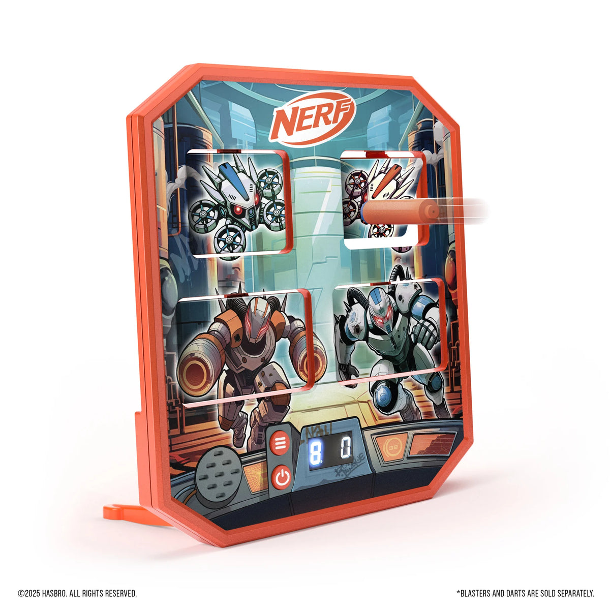 Nerf Elektroninen Maalitaulu