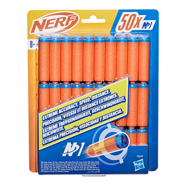 Nerf N Series Refill Ammusnuolet 50kpl Pakkaus