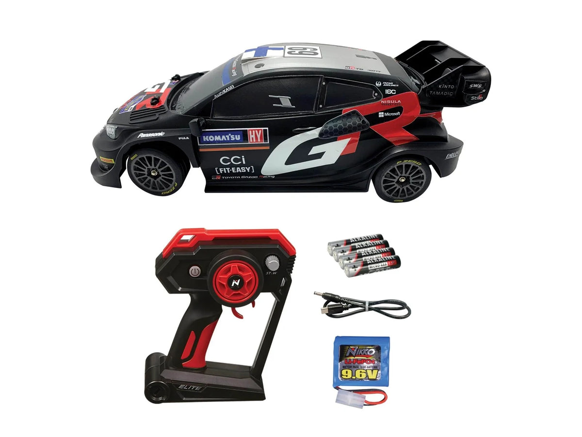 Nikko Radio-Ohjattava Toyota Gazoo Sweden 2024 Kalle Rovanperän Auto