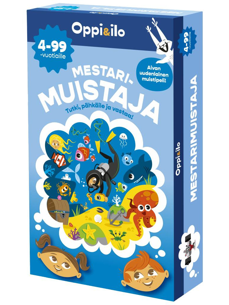 Oppi ja Ilo Mestarimuistaja