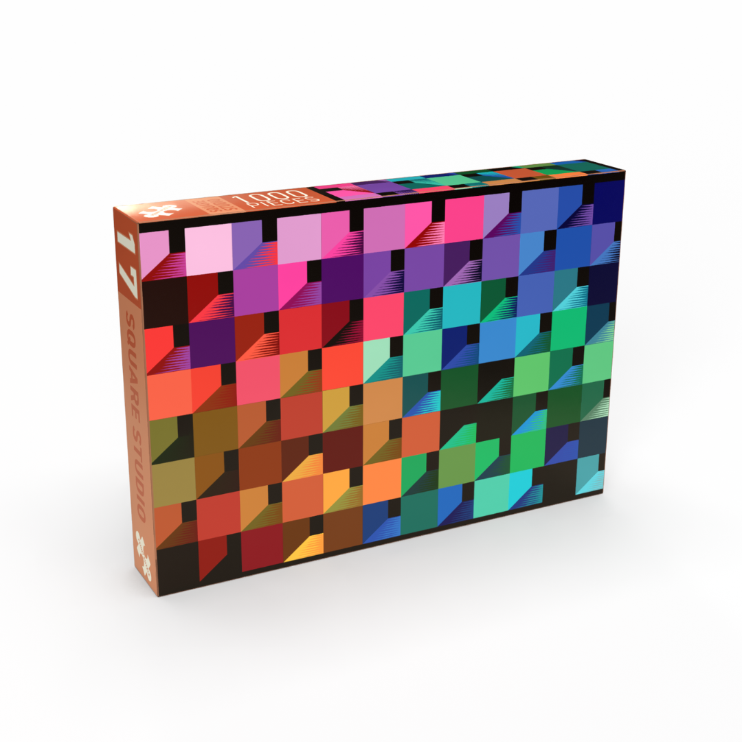 Penny Puzzle Square Studio 1000 Palan Palapeli