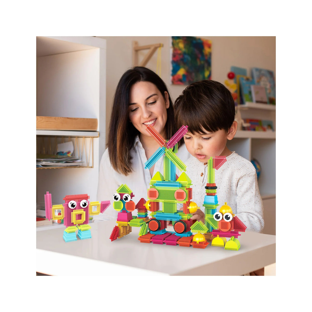 Picassotiles Nopper Rakennussarja 112 Osaa
