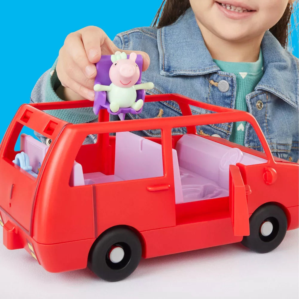 Pipsa Possun Perheauto & Kaksi Hahmoa