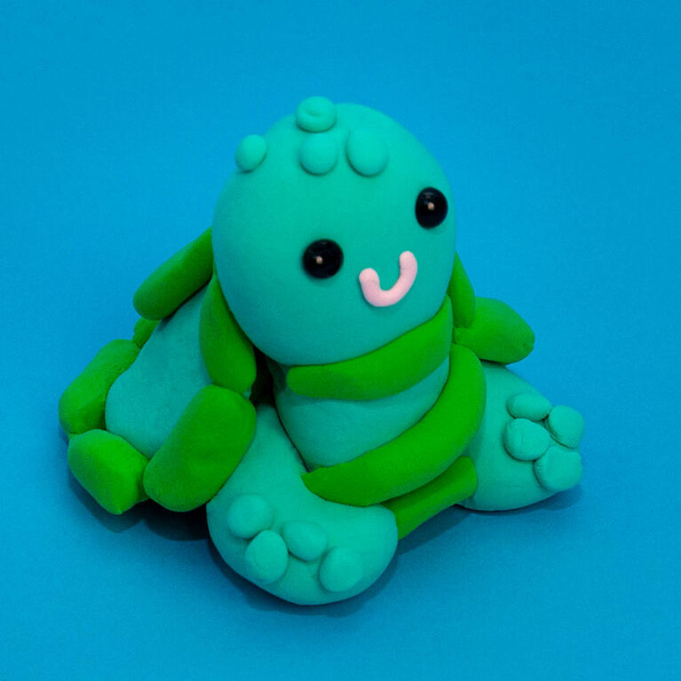 Play-Doh Air Dry Clay Kilpikonna
