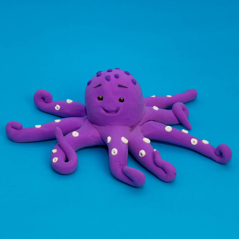 Play-Doh Air Dry Clay Mustekala