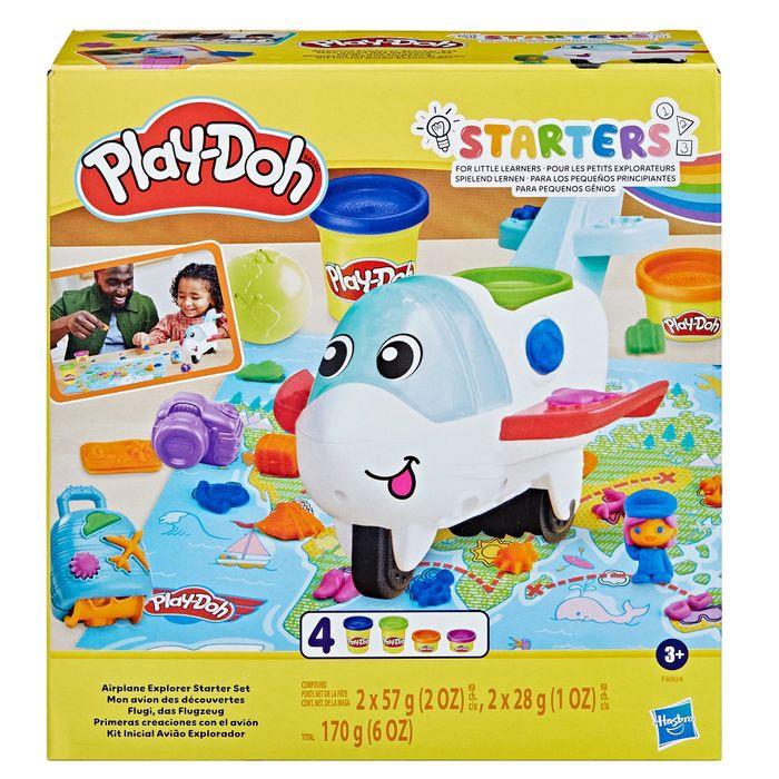 Play-Doh Lentokone Muovailuvaha -aloitussetti