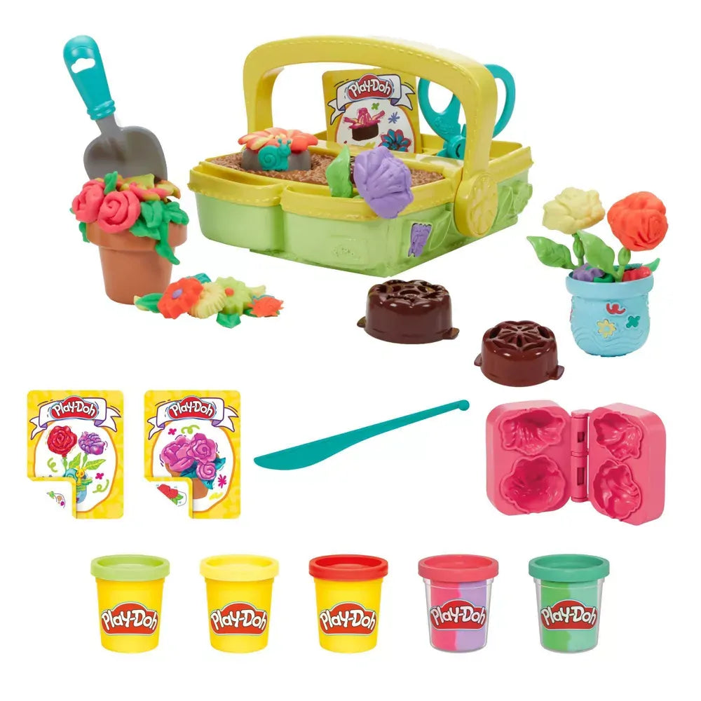 Play-Doh Muovailuvaha Blooming Flowers