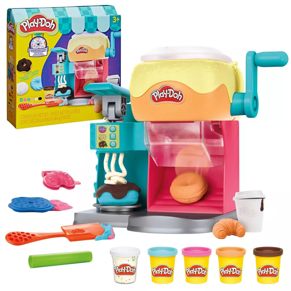 Play-Doh Muovailuvaha Leikkisetti Donitsileipomo
