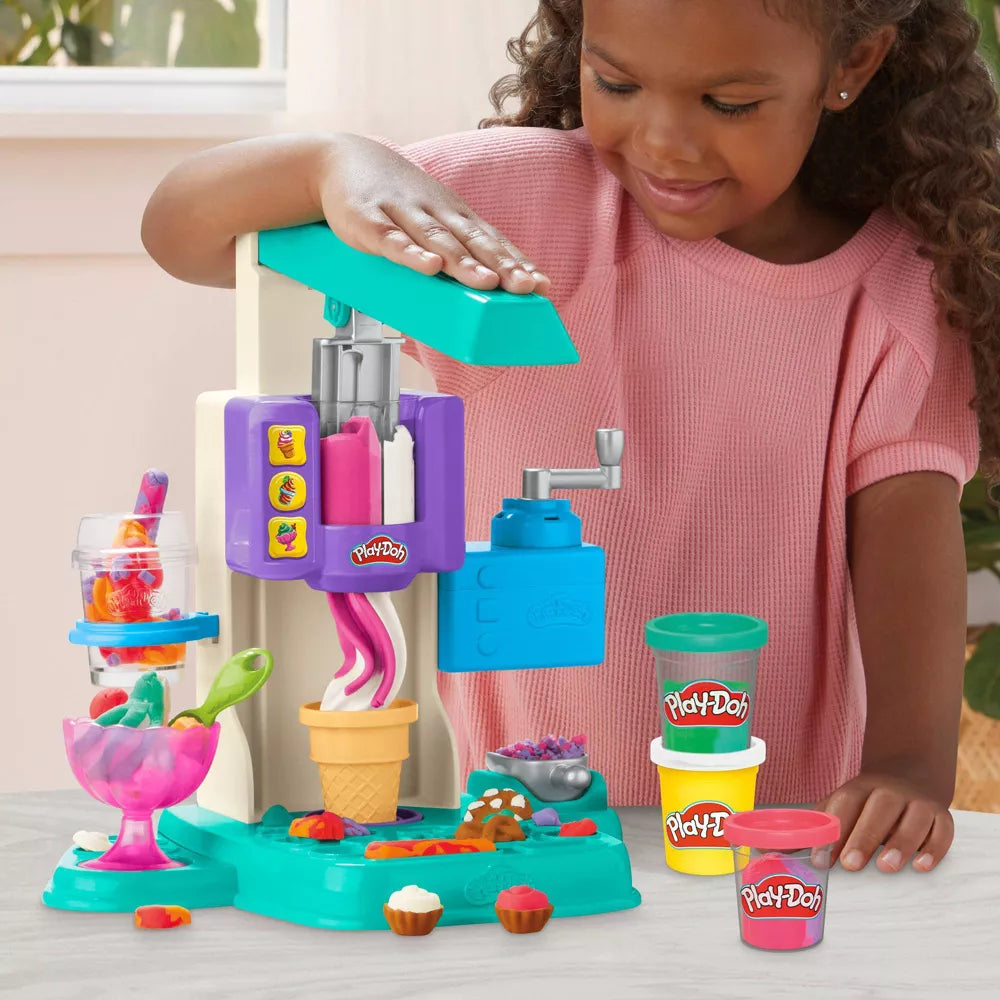 Play-Doh Muovailuvaha Rainbow Swirl Pehmiskone