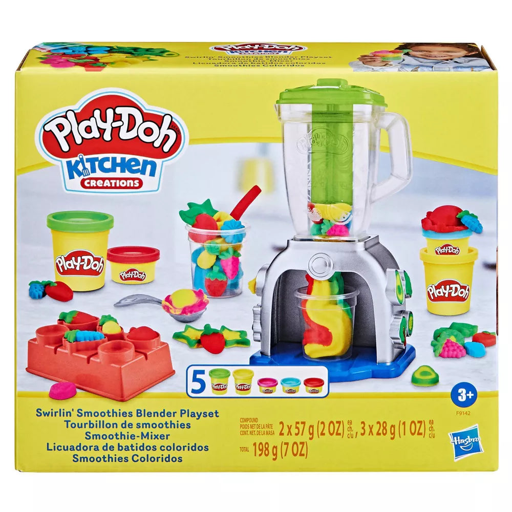 Play-Doh Muovailuvaha Swirlin Smoothies Leikkisetti