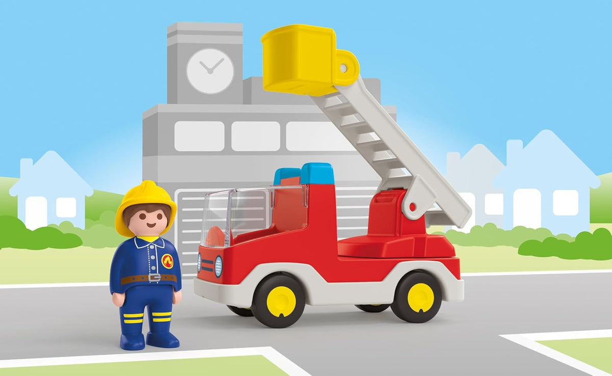 Playmobil 71683 Junior Paloauto ja Palomies