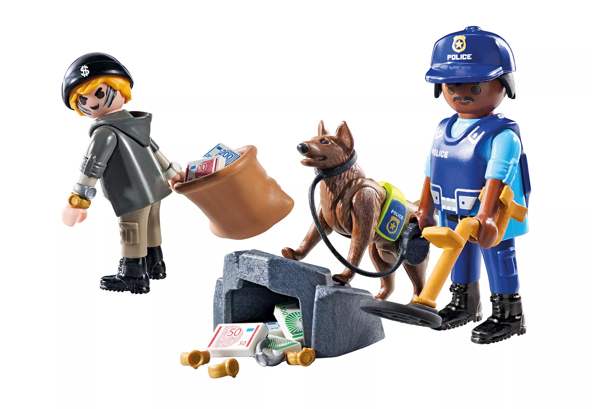 Playmobil Action Heroes 71731 Poliisietsintä