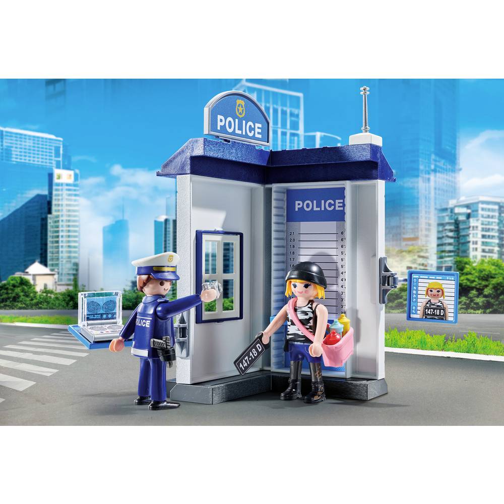 Playmobil Action Heroes 71733 Poliisin Kuulusteluhuone