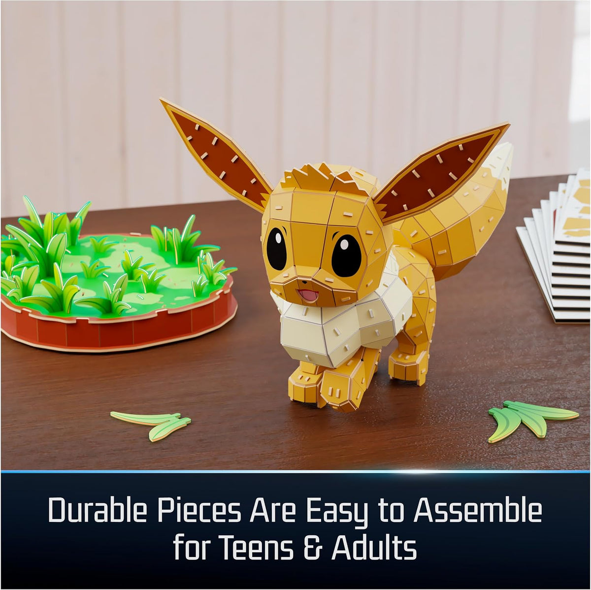 Pokemon 4D Palapeli Koottava Eevee Hahmo