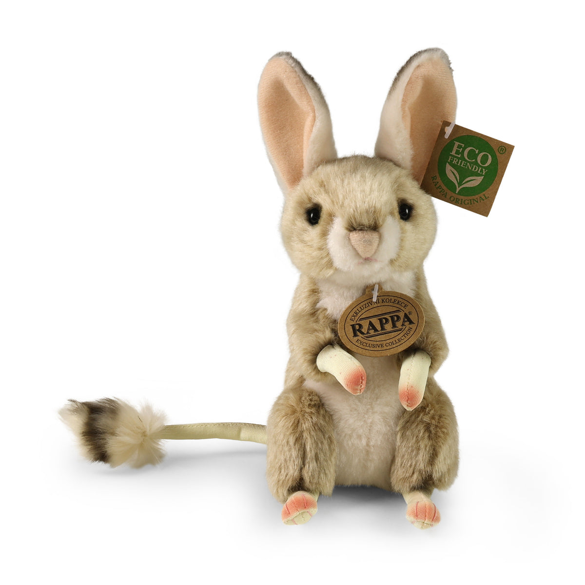 Rappa Eco Friendly Aavikkorotta Pehmolelu 16 cm