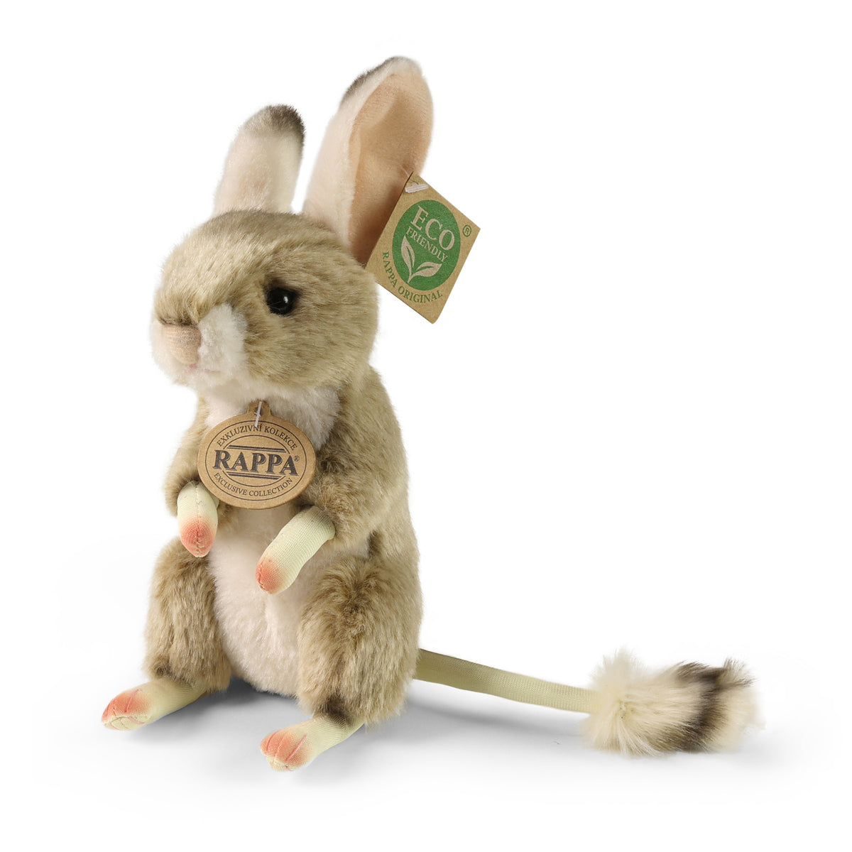 Rappa Eco Friendly Aavikkorotta Pehmolelu 16 cm