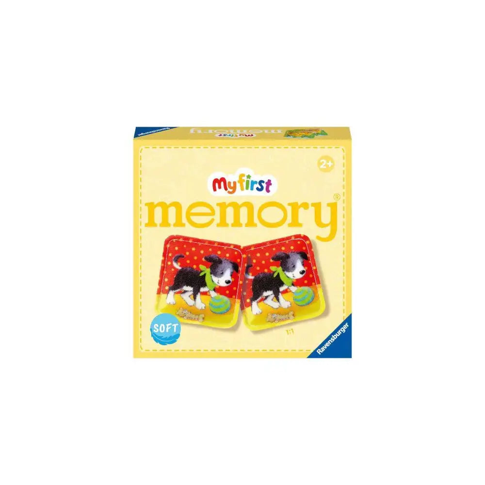Ravensburger Minun Ensimmäinen Muistipelini Eläinvauvat